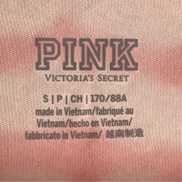 PINK Victoria's Secret Tie Dye Top - Picture 7 of 9